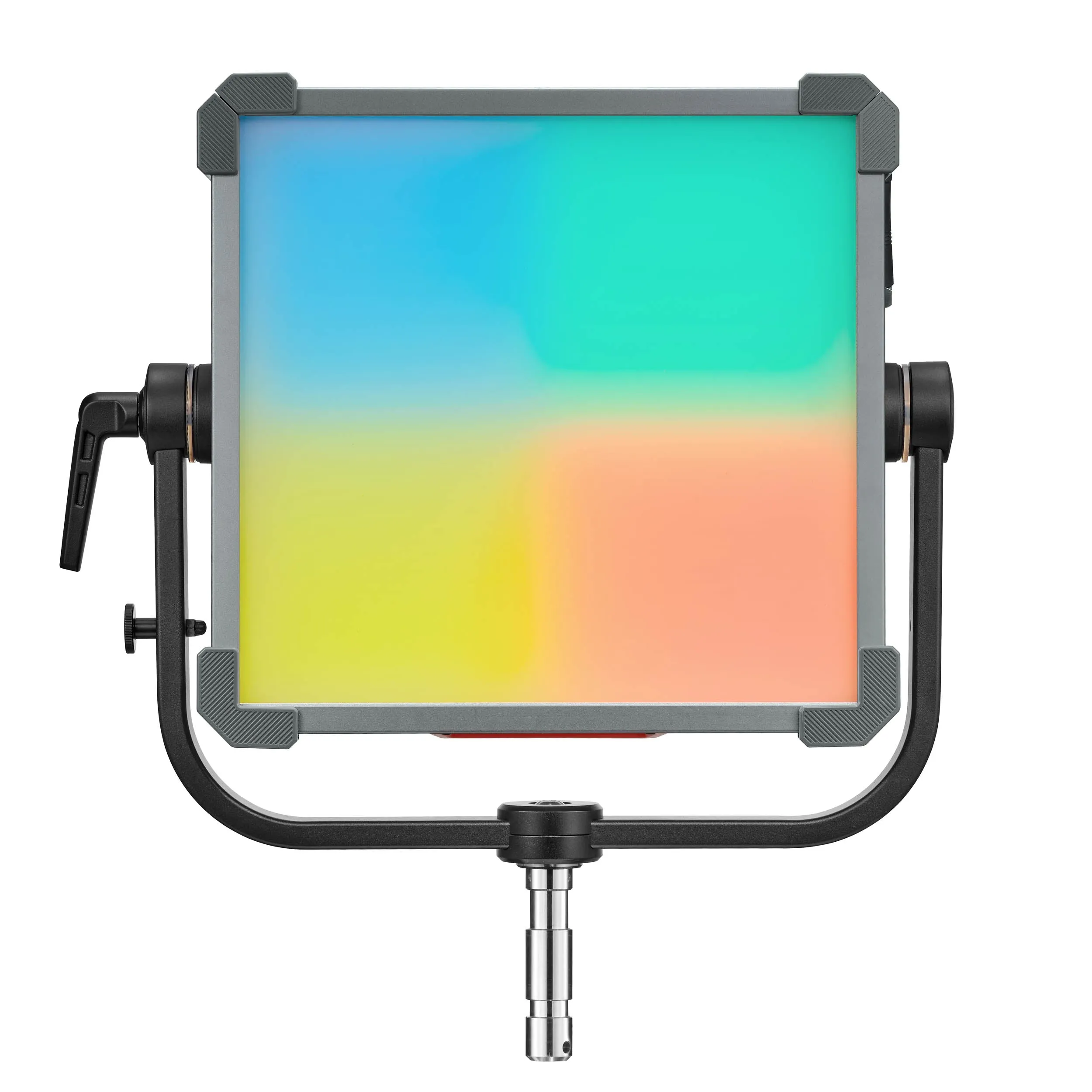 KNOWLED P300R K1 350W 1'x1' RGBWW PIXEL LED Light Panel Kit with Softbox and Carry Bag