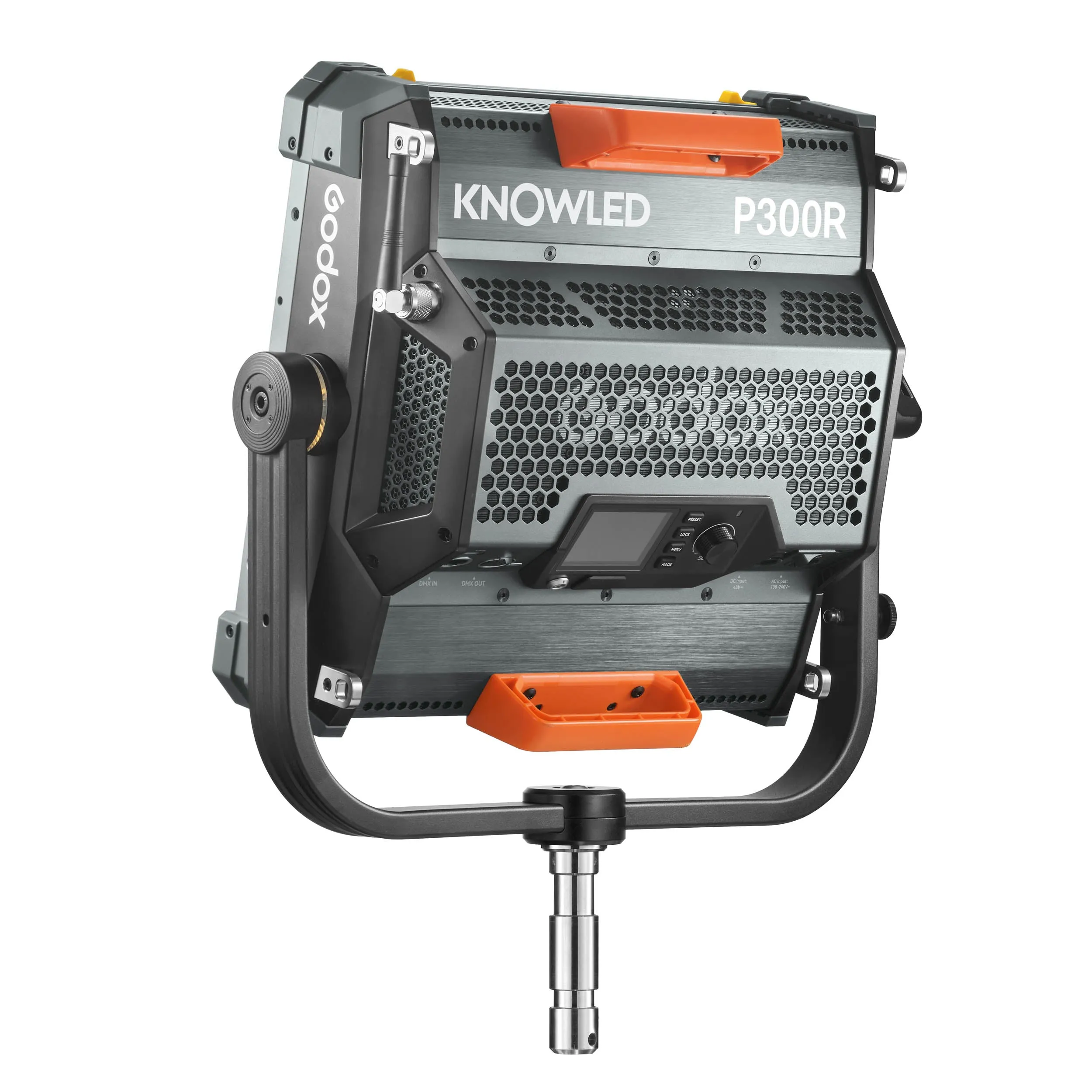 KNOWLED P300R K1 350W 1'x1' RGBWW PIXEL LED Light Panel Kit with Softbox and Carry Bag