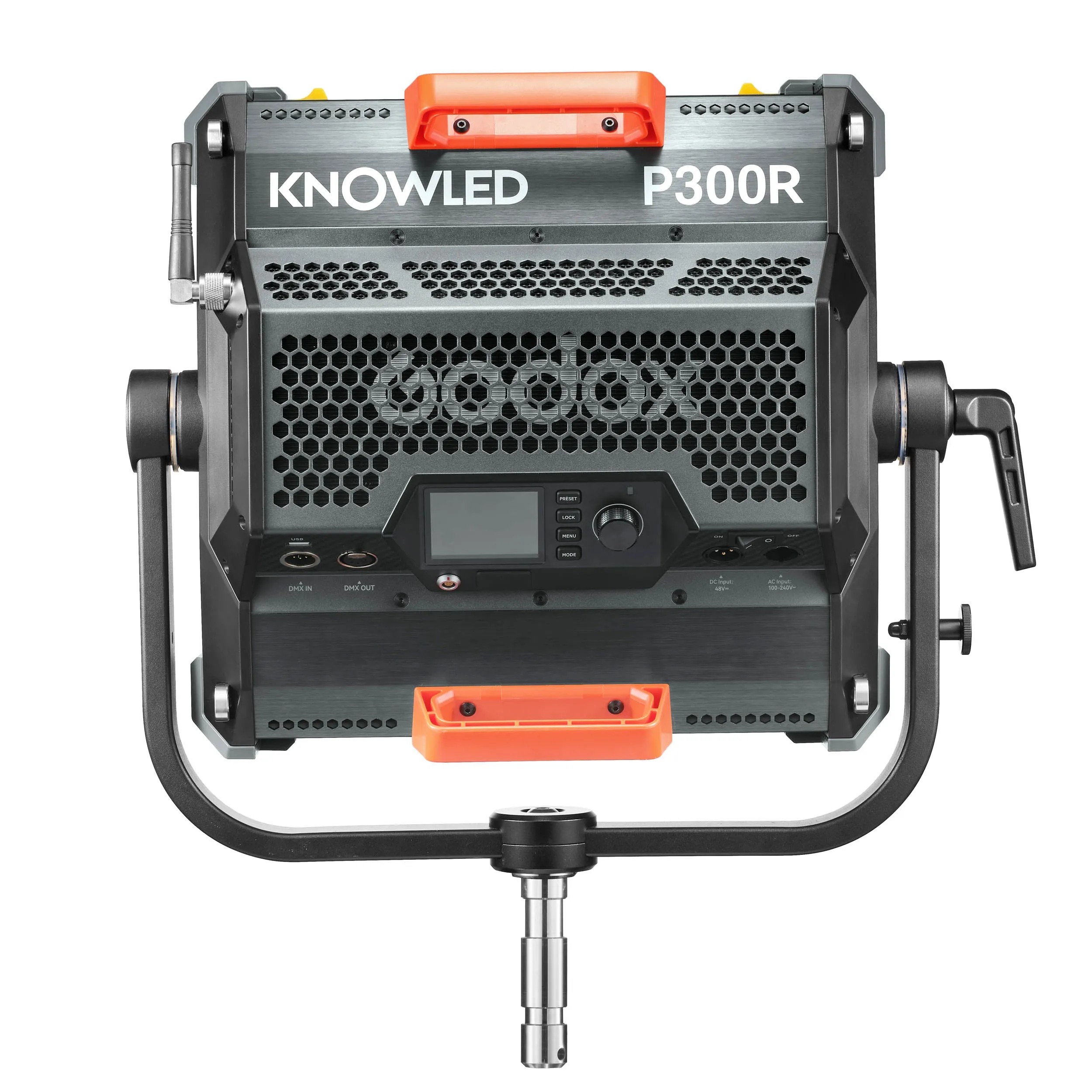KNOWLED P300R K1 350W 1'x1' RGBWW PIXEL LED Light Panel Kit with Softbox and Carry Bag
