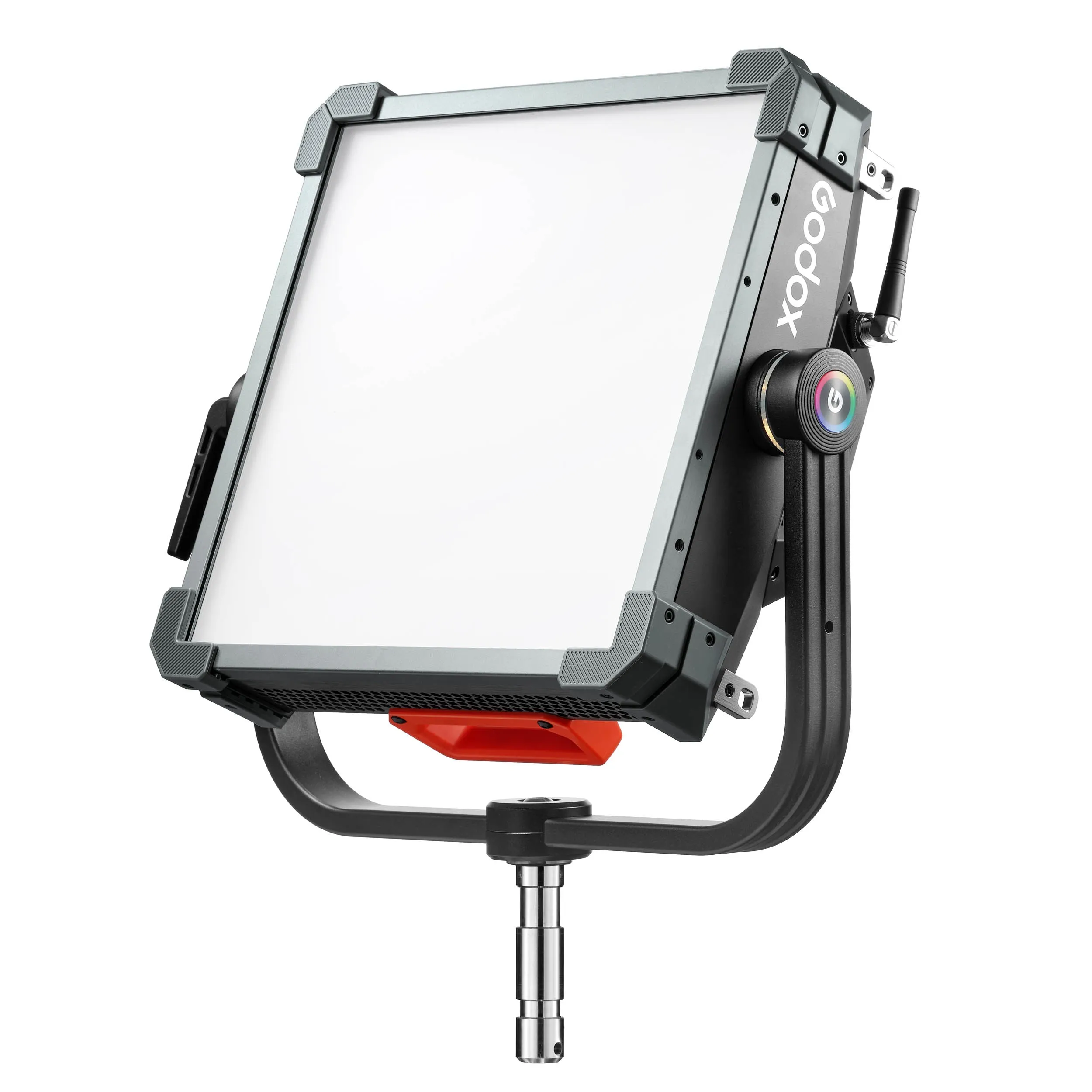 KNOWLED P300R K1 350W 1'x1' RGBWW PIXEL LED Light Panel Kit with Softbox and Carry Bag