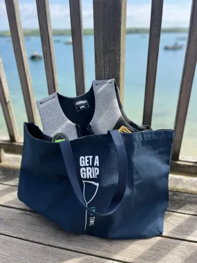 Large 'Get A Grip' Canvas Bag