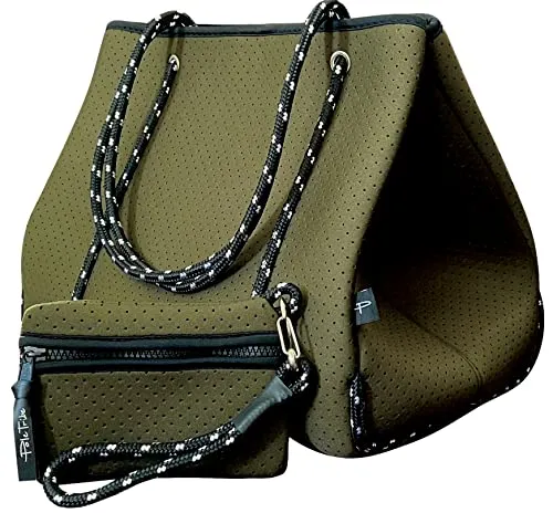 Large Neoprene Tote Bag for Women Bags Are Superb Travel Totes Gym Totes
