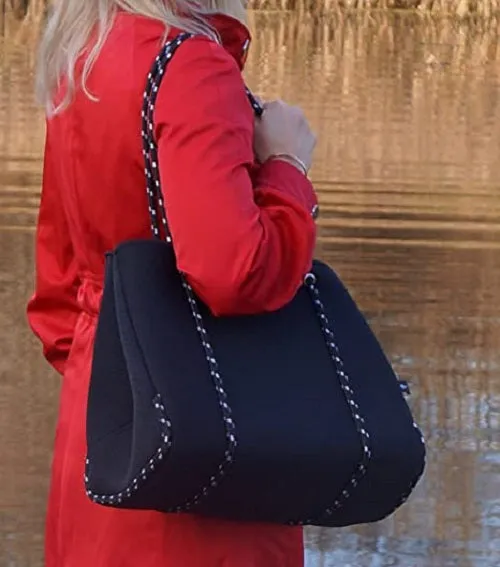 Large Neoprene Tote Bag for Women Bags Are Superb Travel Totes Gym Totes