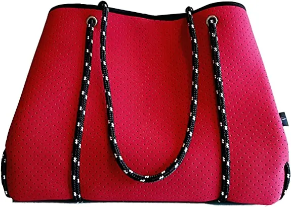 Large Neoprene Tote Bag for Women Bags Are Superb Travel Totes Gym Totes