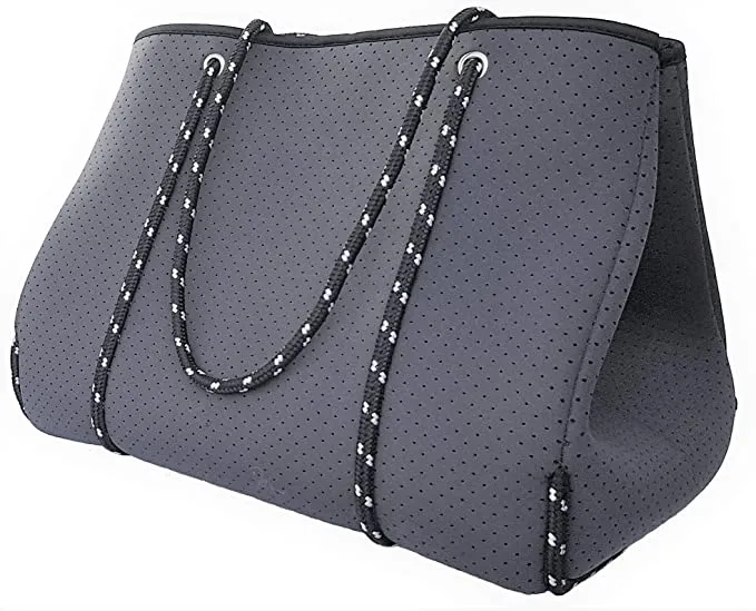 Large Neoprene Tote Bag for Women Bags Are Superb Travel Totes Gym Totes