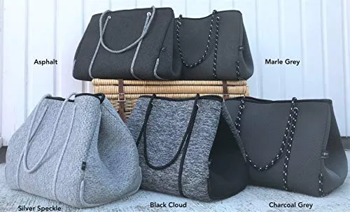 Large Neoprene Tote Bag for Women Bags Are Superb Travel Totes Gym Totes