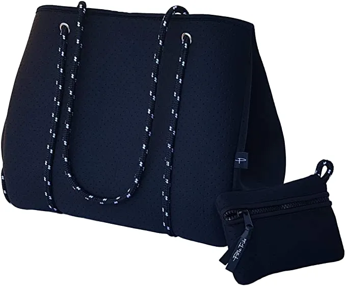Large Neoprene Tote Bag for Women Bags Are Superb Travel Totes Gym Totes