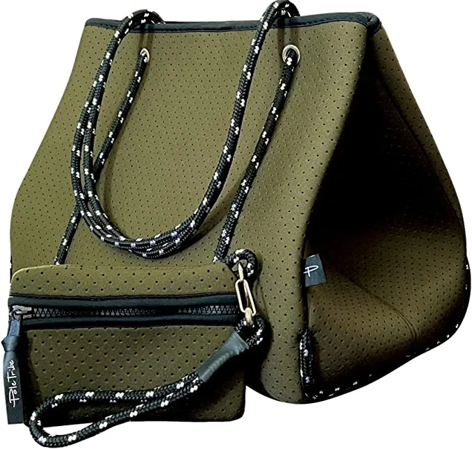 Large Neoprene Tote Bag for Women Bags Are Superb Travel Totes Gym Totes