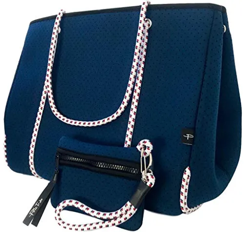 Large Neoprene Tote Bag for Women Bags Are Superb Travel Totes Gym Totes