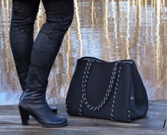 Large Neoprene Tote Bag for Women Bags Are Superb Travel Totes Gym Totes
