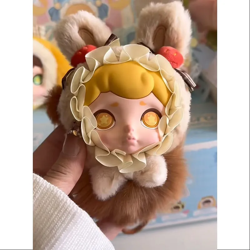 Laura Winter Tea Party Series Plush Headphone Bag Secret Strawberry Cocoa(1/72)