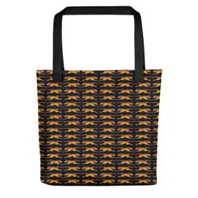 LEAPING TIGERS Tote bag