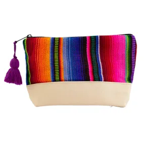 Leather Cosmetic Bag - Vegan, Guatemala