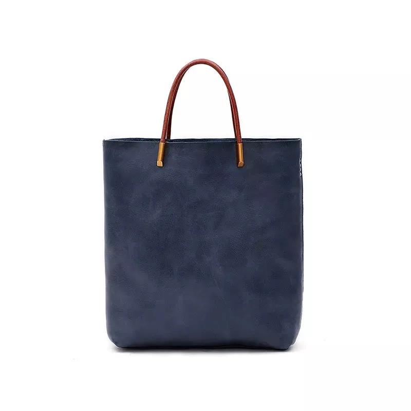 Leather Mini Crossbody Tote