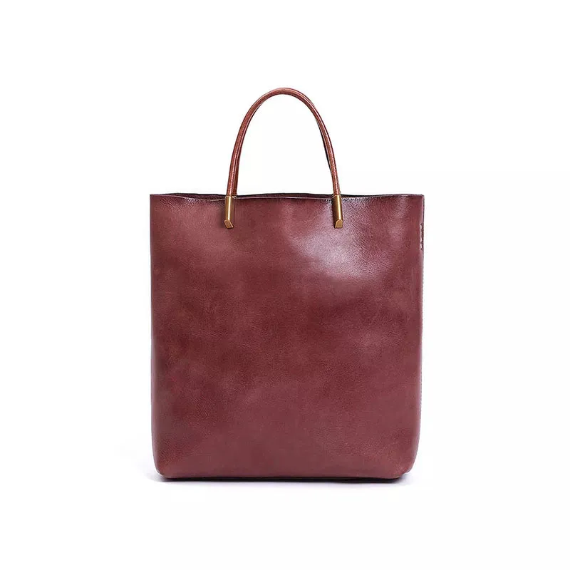 Leather Mini Crossbody Tote