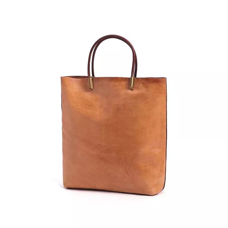 Leather Mini Crossbody Tote