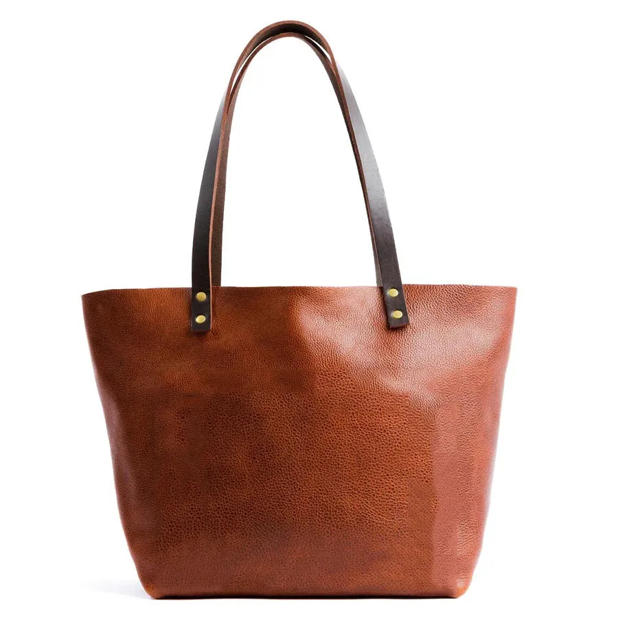 Leather Tote Bag Women Tan Color Shoulder Bag Large Handbag