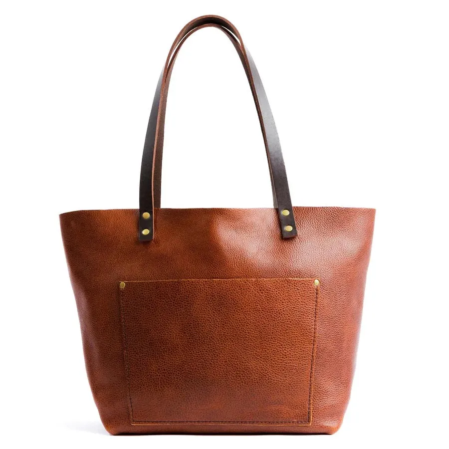 Leather Tote Bag Women Tan Color Shoulder Bag Large Handbag