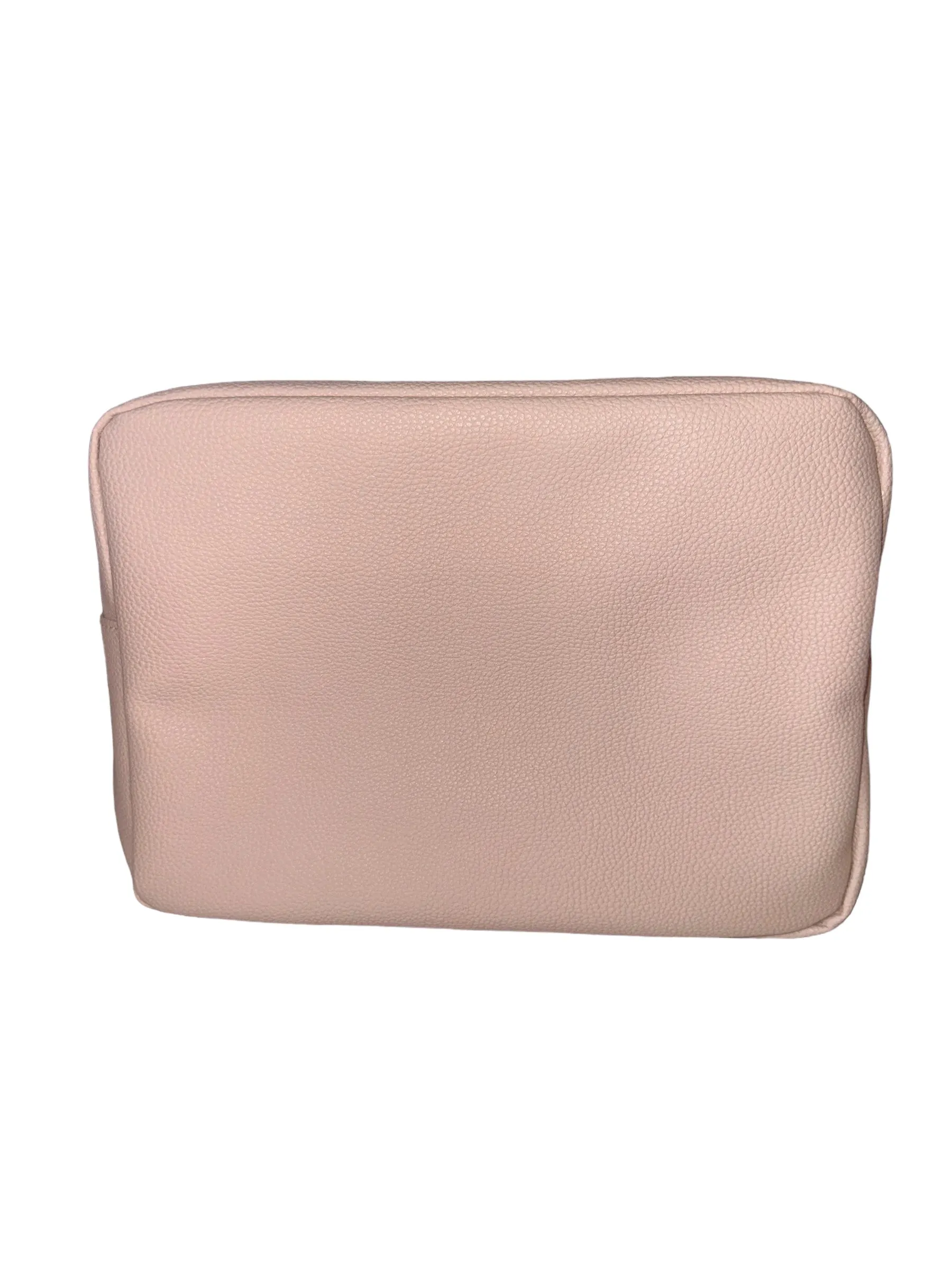 Leather Travel Cosmetic Bag