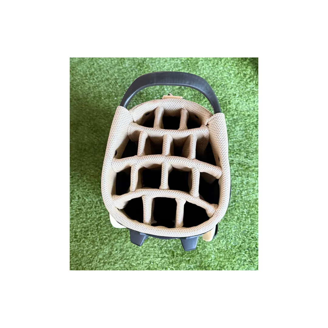 Legalize Mulligans Beige Golf Bag