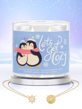 Let's Get Cozy Candle - Dainty Necklace Collection