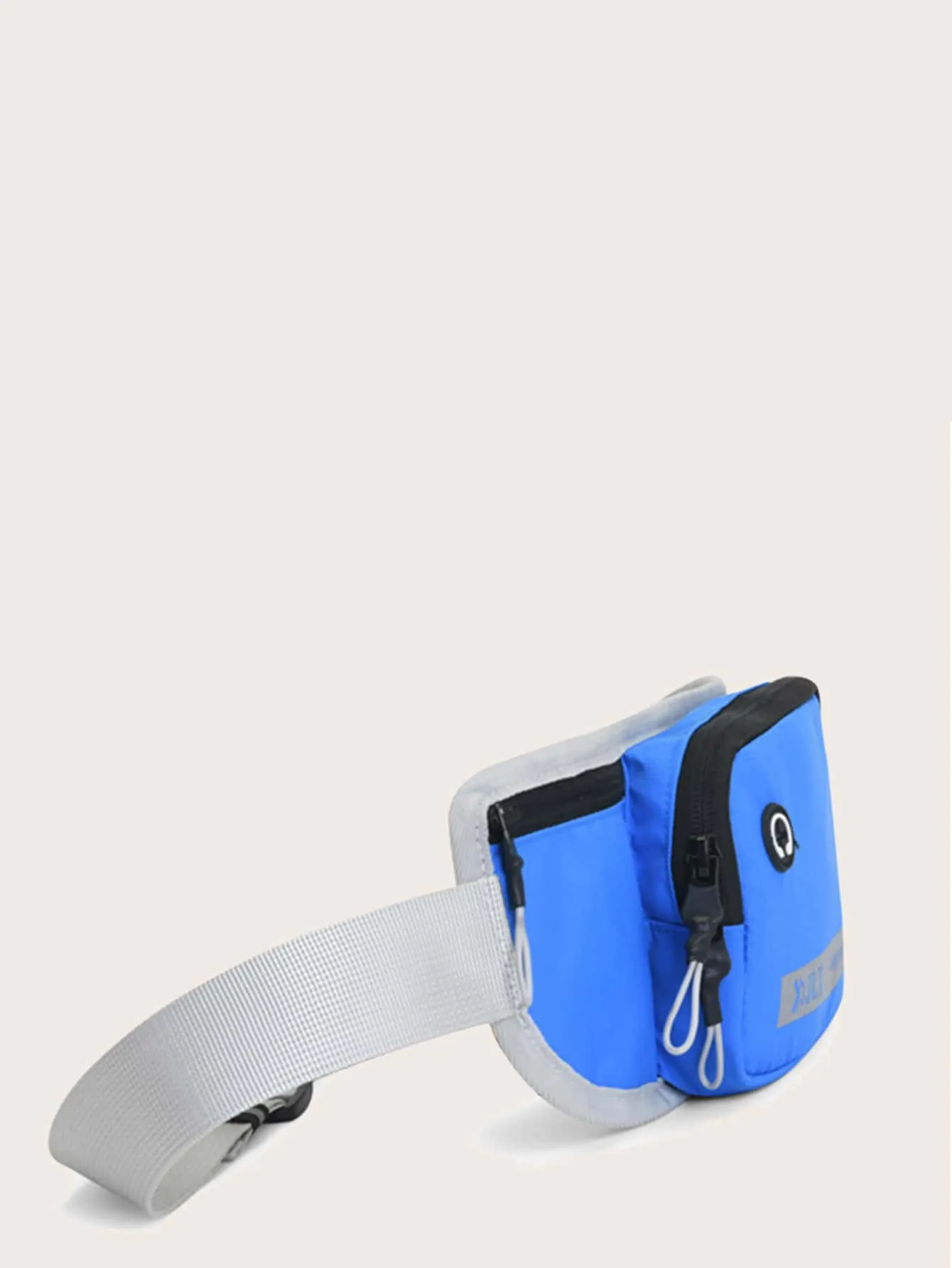 Letter Graphic Fanny Pack