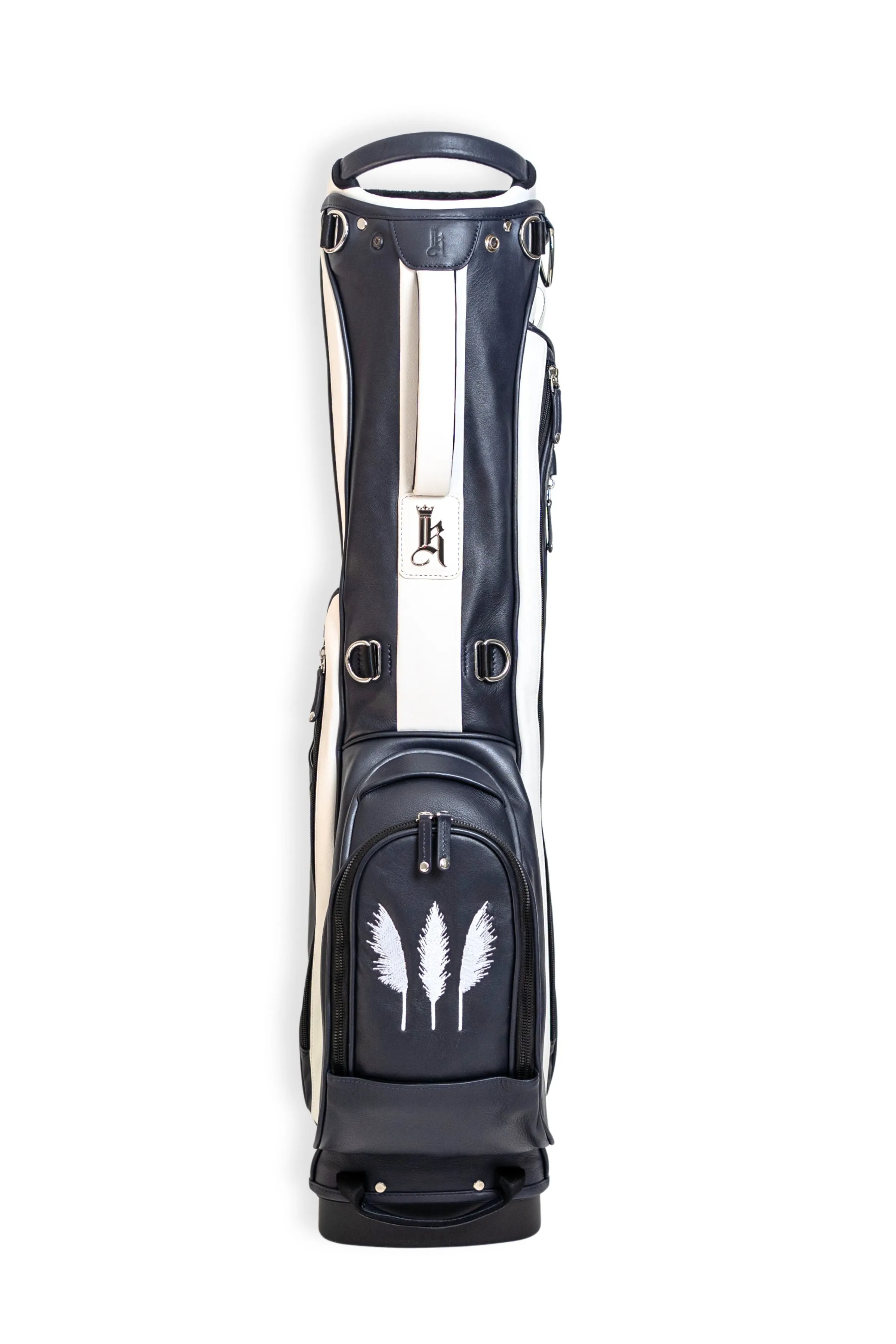 Links & Kings Stand Bag Navy