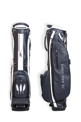 Links & Kings Stand Bag Navy