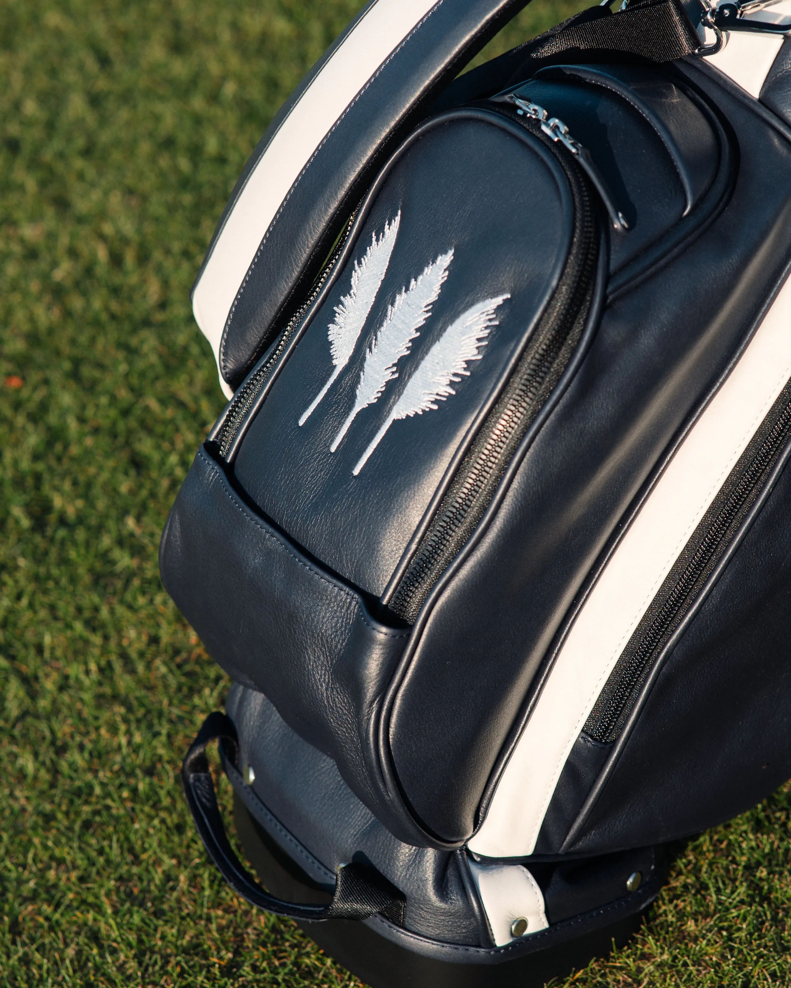 Links & Kings Stand Bag Navy