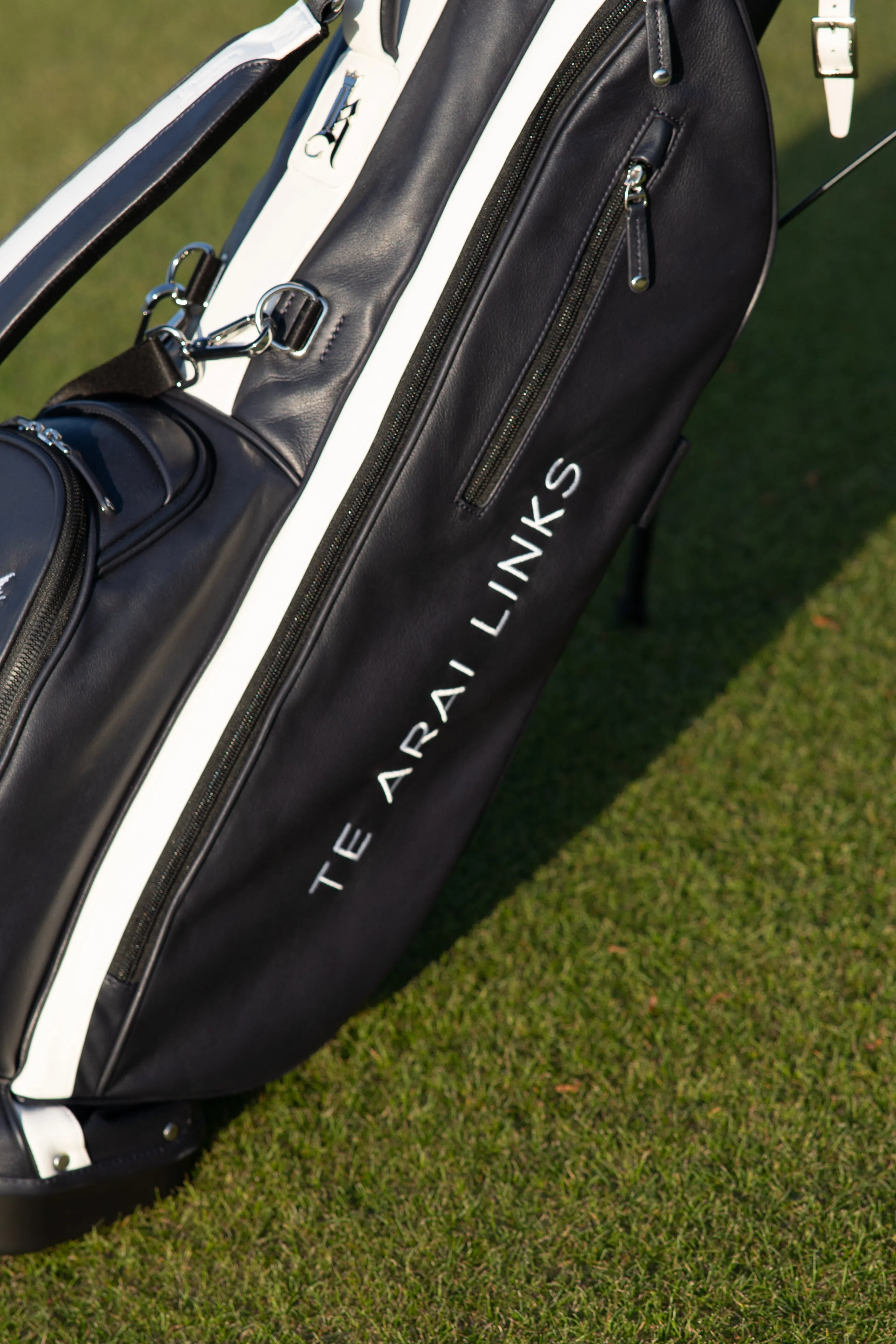 Links & Kings Stand Bag Navy