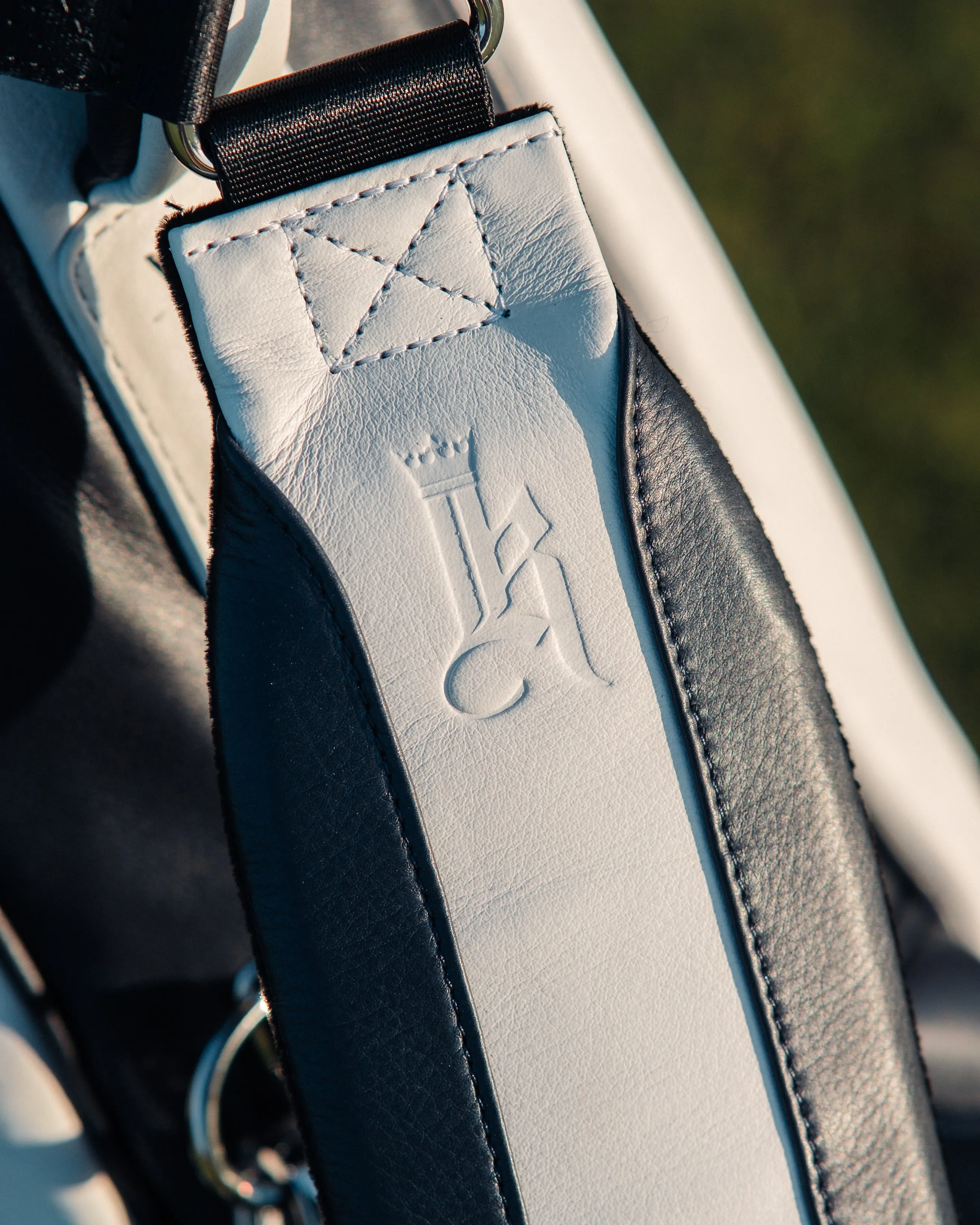 Links & Kings Stand Bag Navy