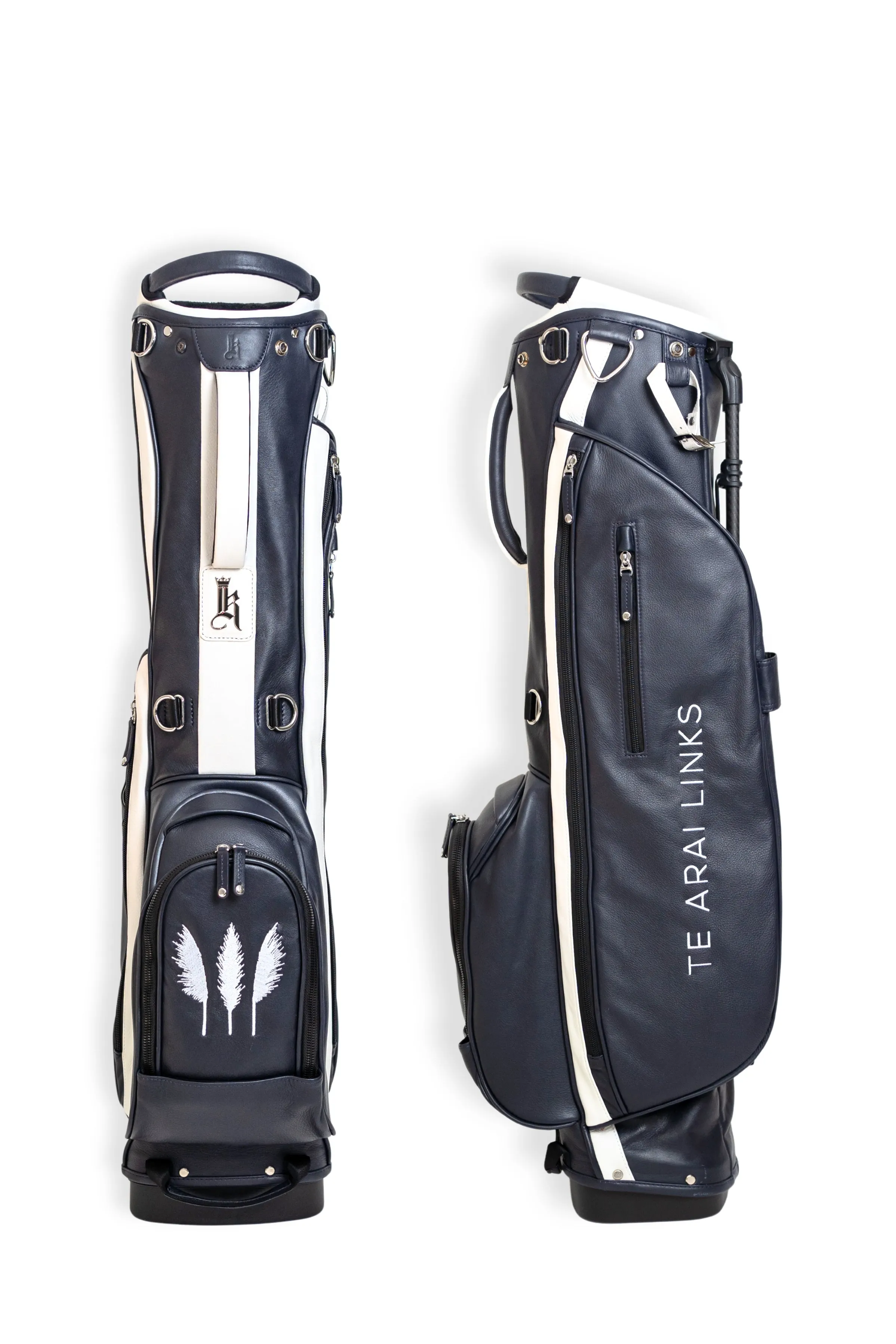 Links & Kings Stand Bag Navy