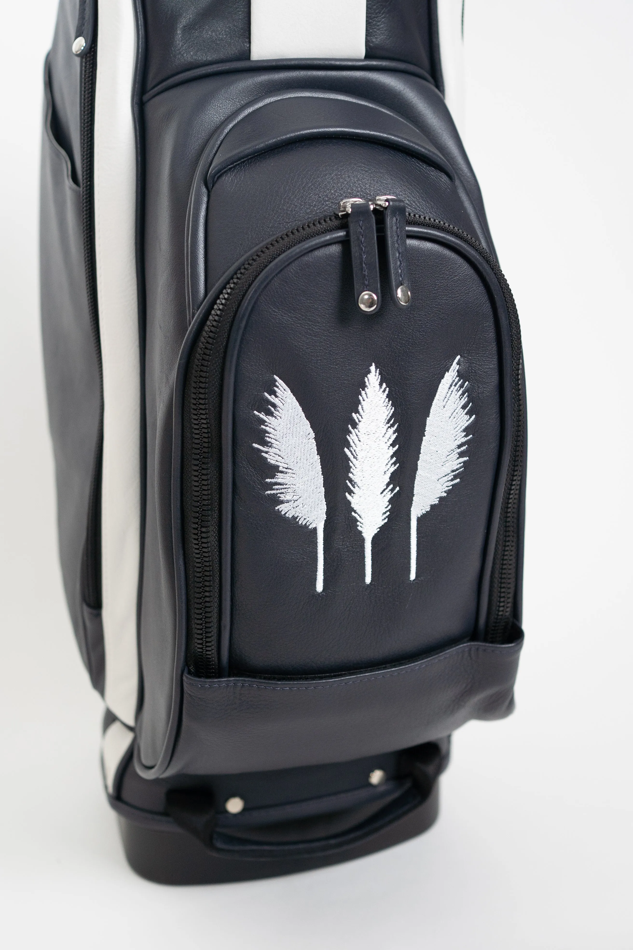 Links & Kings Stand Bag Navy