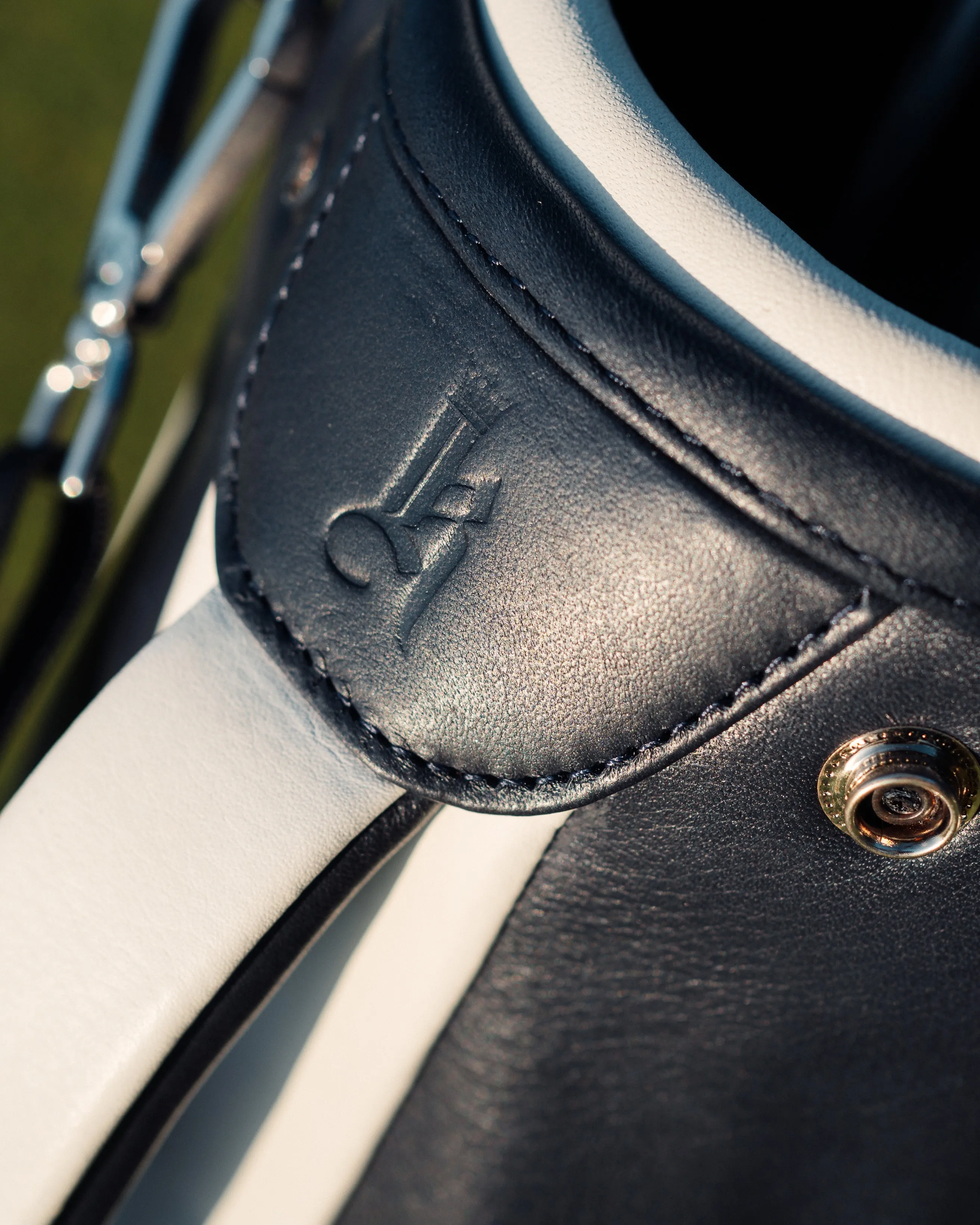 Links & Kings Stand Bag Navy