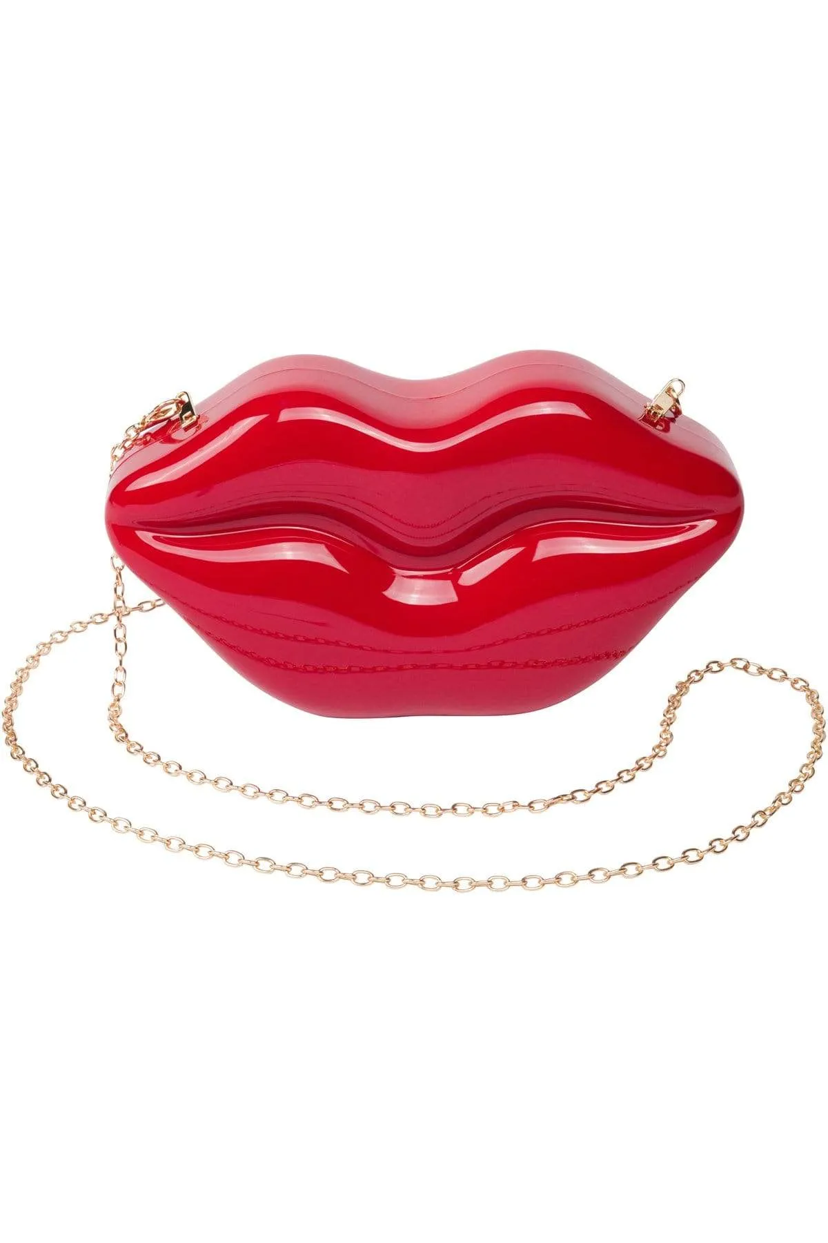 Lipservice Clutch Bag