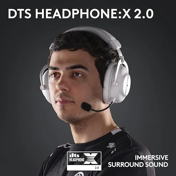 Logitech Pro X 2 Lightspeed Wireless Gaming Headset