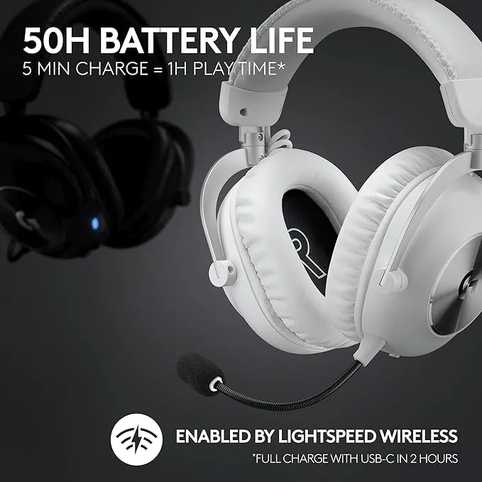 Logitech Pro X 2 Lightspeed Wireless Gaming Headset