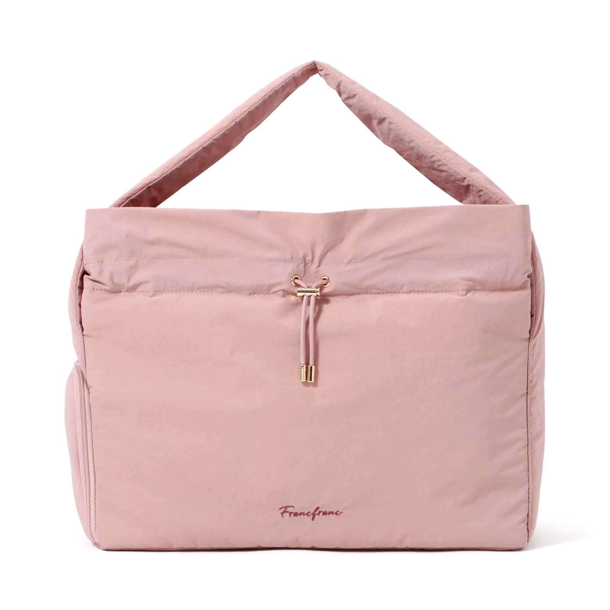 Logo Gym Bag Pink
