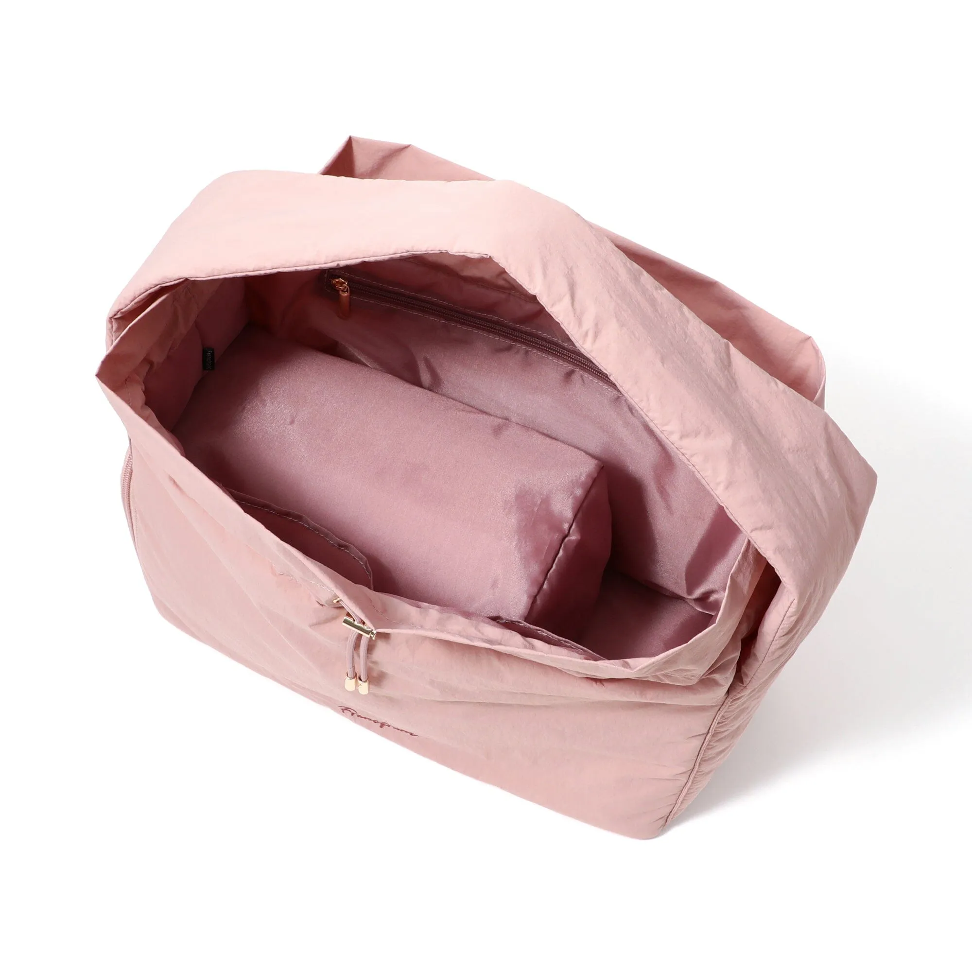 Logo Gym Bag Pink