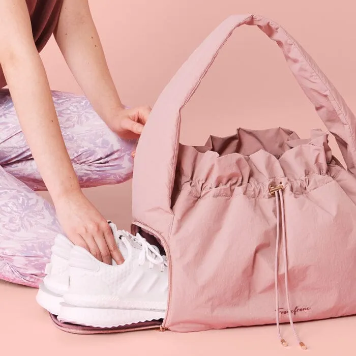 Logo Gym Bag Pink