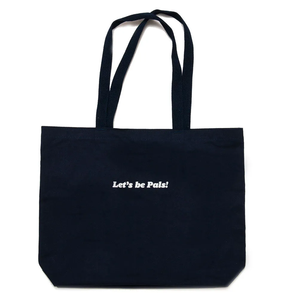 Lost & Found Canvas Tote Bag Navy