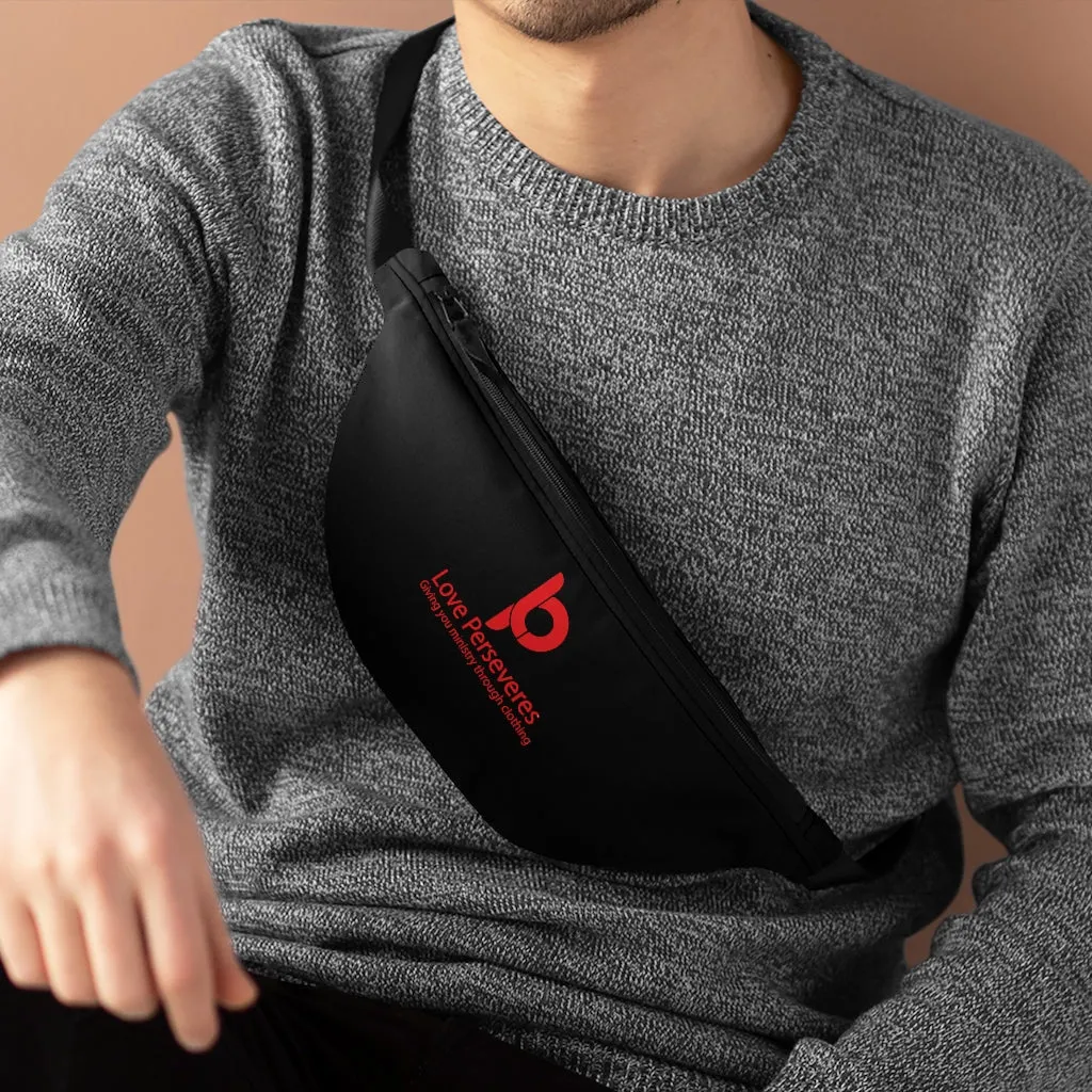 Love Perseveres Fanny Pack