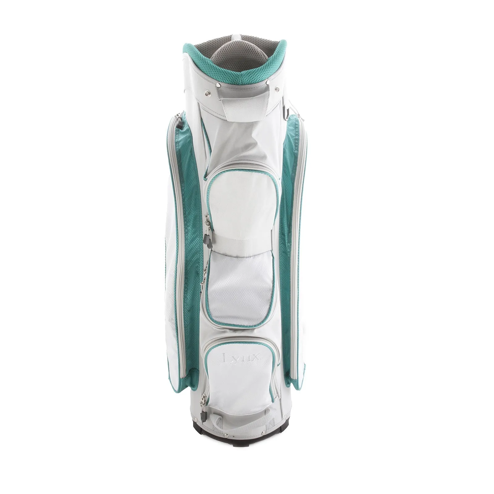 Lynx Cart Bag - Green/White