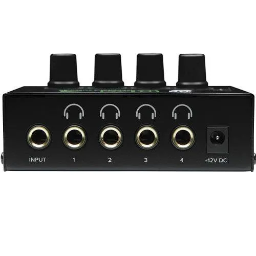 Mackie HM-4 4-Way Headphone Amplifier