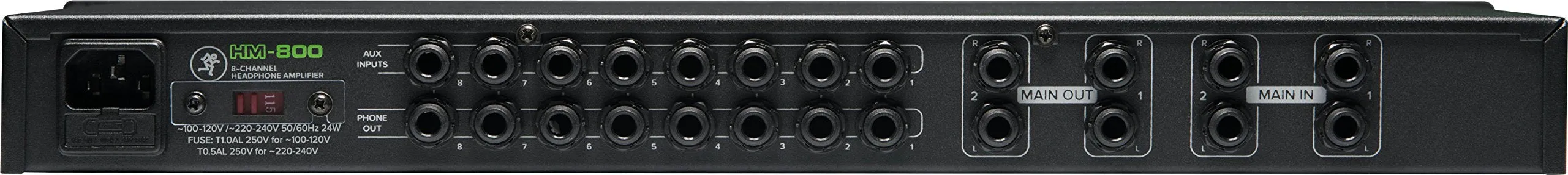 Mackie Mixer Accessory (HM800)