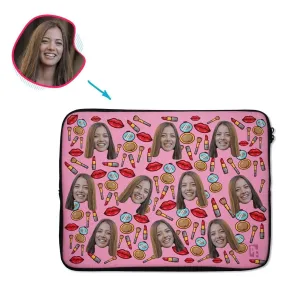 Makeup Personalized Laptop Sleeve