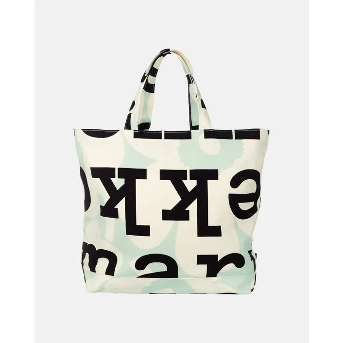Marimekko Ahkera Unikko Logo Bag