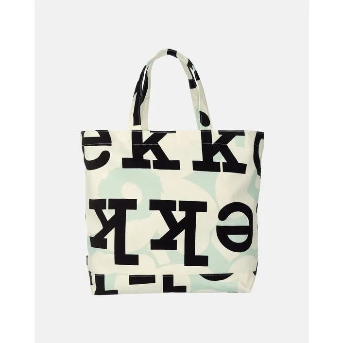 Marimekko Ahkera Unikko Logo Bag