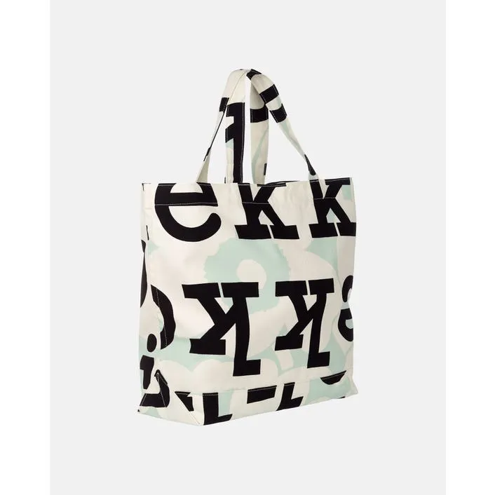 Marimekko Ahkera Unikko Logo Bag