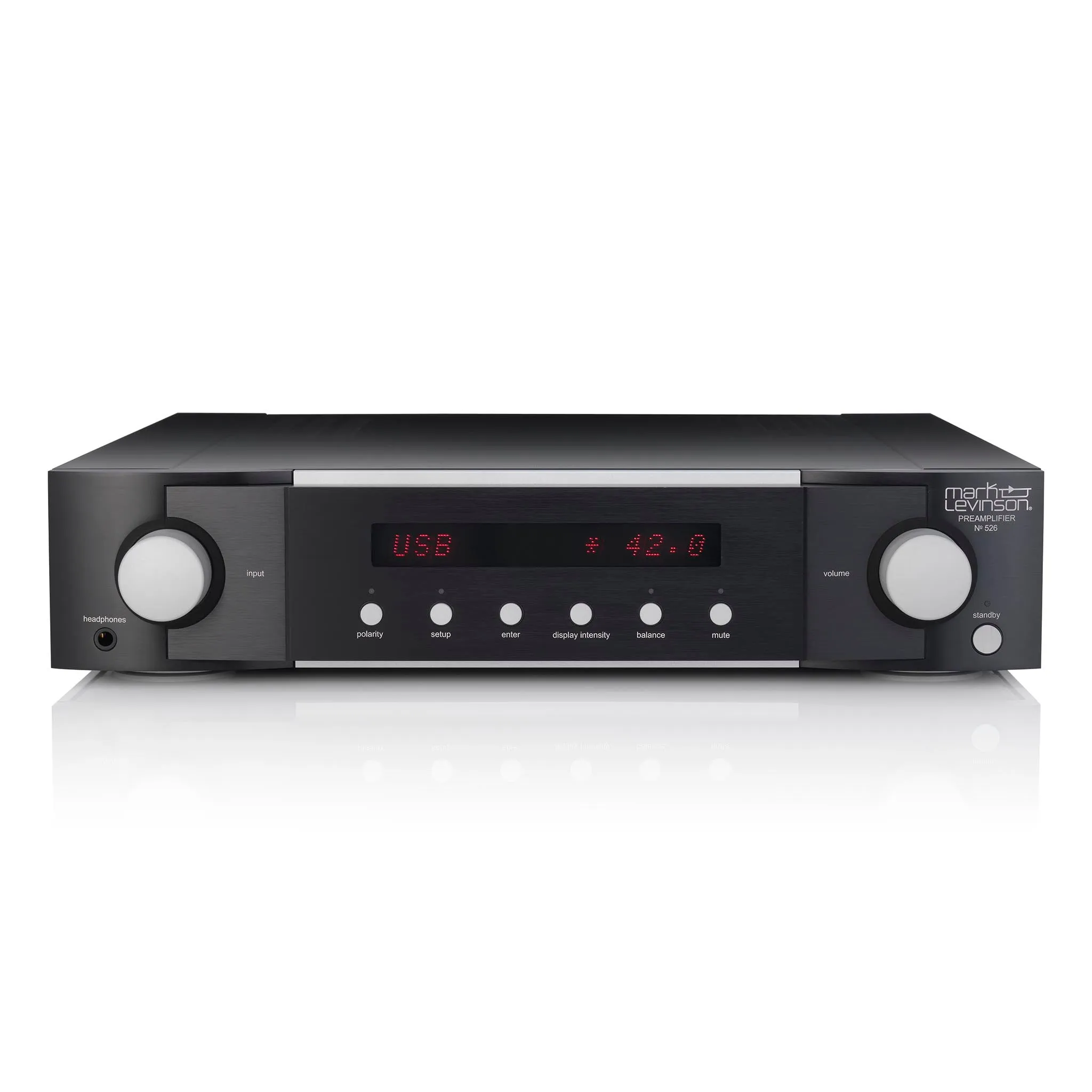Mark Levinson No526 Dual-Mono Preamplifier with Precision Link DAC & Pure Phono